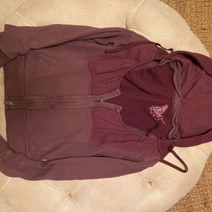 Free People Zip Up Jacket